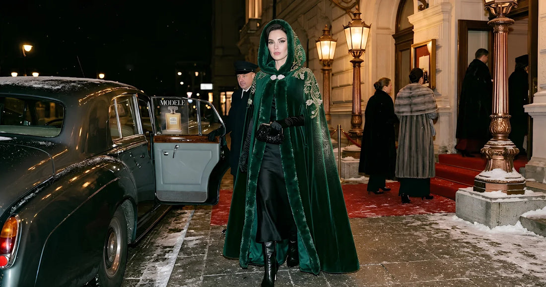 Cold-Weather Formal: How to Turn Outerwear into Your Primary Statement Piece