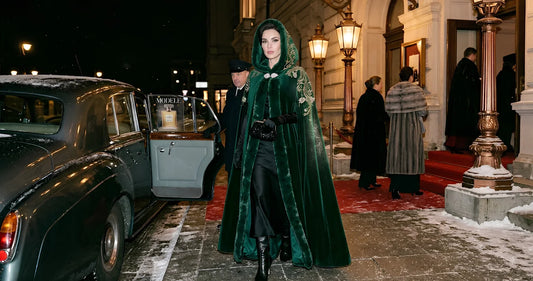 Cold-Weather Formal: How to Turn Outerwear into Your Primary Statement Piece