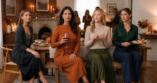 The Thanksgiving Stretch: Chic Outfits That Welcome a Second Helping